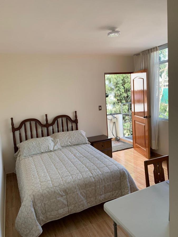 Habitacion Con Bano Propio Para 2 Personas Como Maximo Lima Exterior foto
