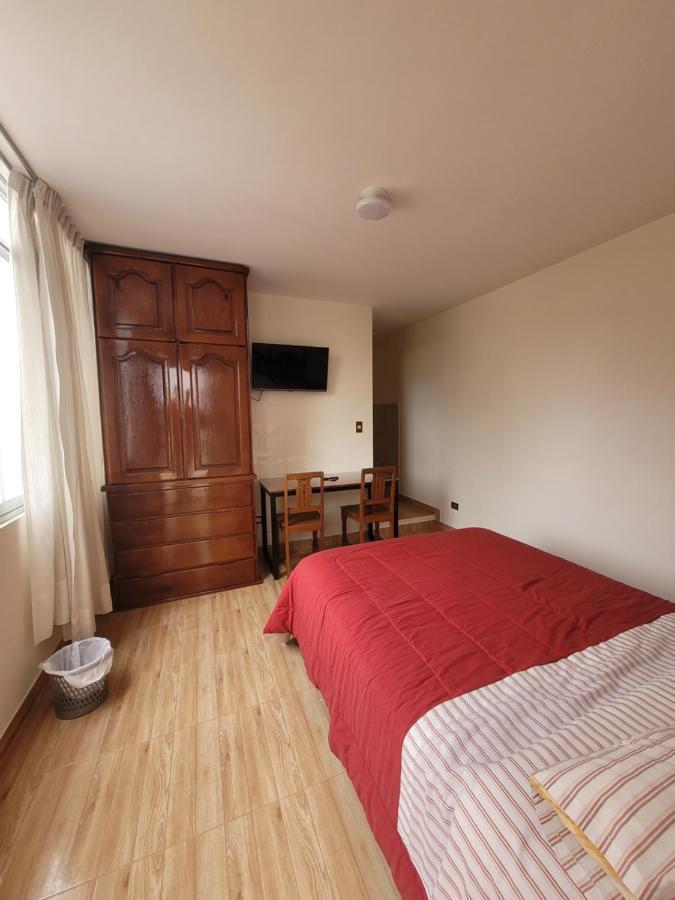 Habitacion Con Bano Propio Para 2 Personas Como Maximo Lima Exterior foto